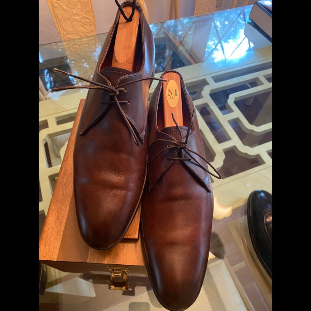 Santoni “fatte a Mano”